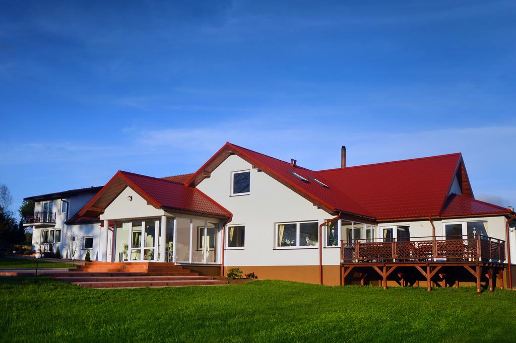 Вилла Zielona Dolina Nowogrodek Pomorski Экстерьер фото